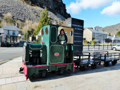 
Hunslet 2207/41 No 5, Blaenau Ffestiniog, April 2013